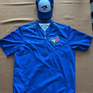Blue Men's Jersey Shirt